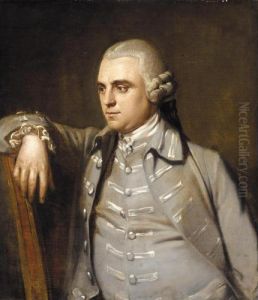 Portrait Of A Gentleman by Benjamin West