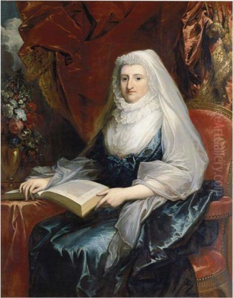 Portrait Of Mrs. Beckford - view 1