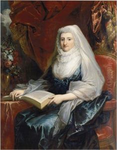 Portrait Of Mrs. Beckford thumbnail