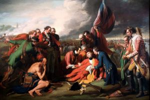 The Death Of General Wolfe by Benjamin West