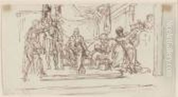 The Adoration Of The Magi - view 1
