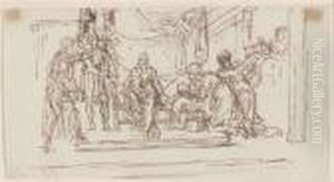 The Adoration Of The Magi