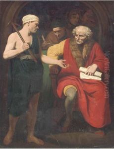 The Tax Collector by Benjamin West