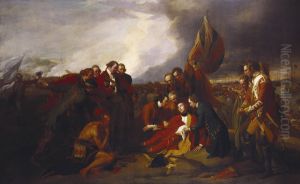 The Death Of Wolfe by Benjamin West