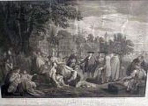 William Penn's Treaty With The Indians by Benjamin West
