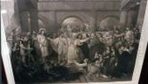 Christ Rejected by Benjamin West