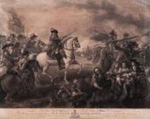 The Battle At La Hogue; And The Battle Of The Boyne