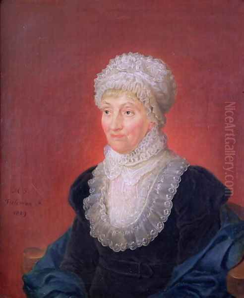 Caroline Herschel 1750-1848, 1829 - view 1