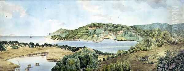 View of Augusta, Western Australia, October 1833 - view 1