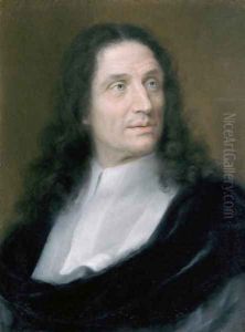 Portrait of Vincenzo Viviani 1622-1703 c.1690