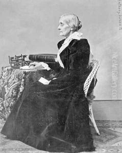 Susan Brownell Anthony 1820-1906 by S.A. Taylor