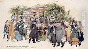 The Promenade in Montpellier Gardens by H.P. Templer