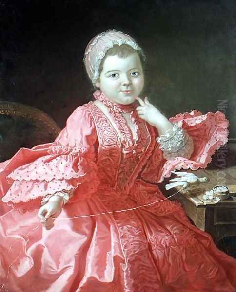 Portrait of a child - view 1