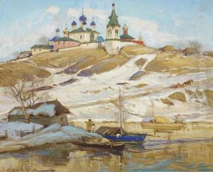 Monastery By A River