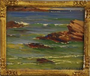 Rocks And Surf
