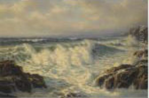 Rocky Seascape - view 1