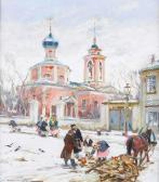 Winter Morning - view 1