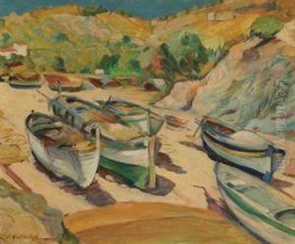 Fishing Village - view 1
