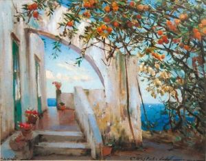 Capri by Constantin Alexandr. Westchiloff