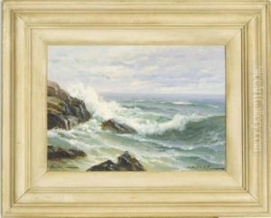 The Coast Of Maine by Constantin Alexandr. Westchiloff