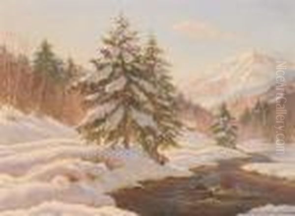 Chamonix Inwinter - view 1