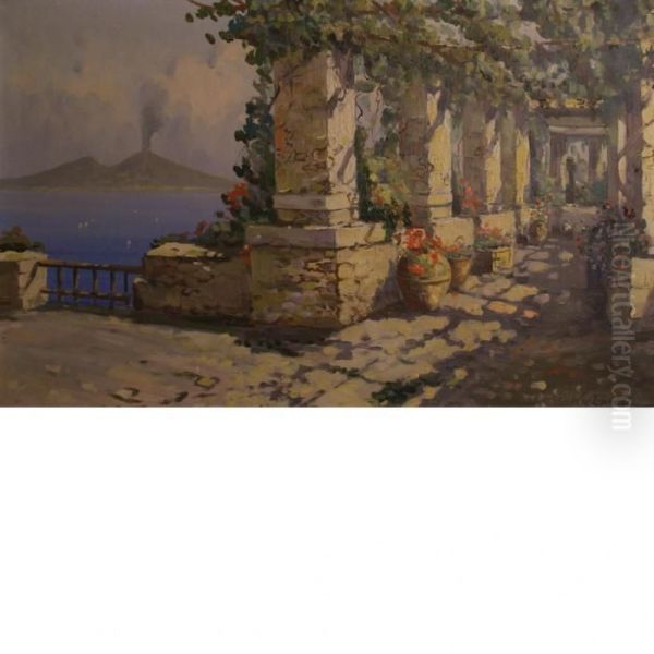 View Of The Bay Of Naples - view 1