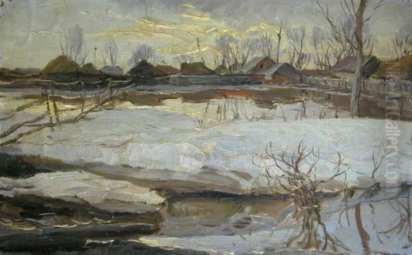 Snowscape - view 1