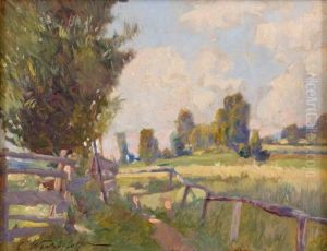 Maastik Rajaga by Constantin Alexandr. Westchiloff