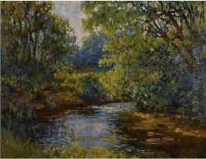 Stream In New England Stream In New England