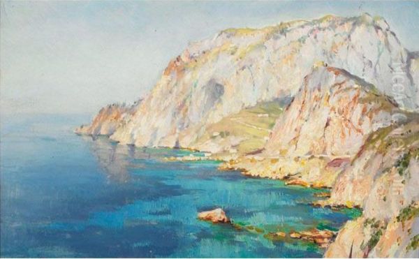 Monte Solaro A Capri (saphire And Emerald) - view 1