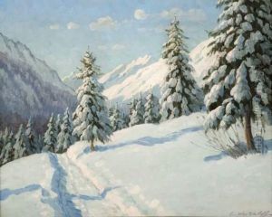 Paysage Sous La Neige Paysage Sous La Neige