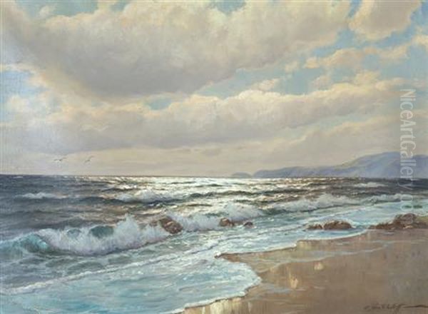 Towards Evening - view 1