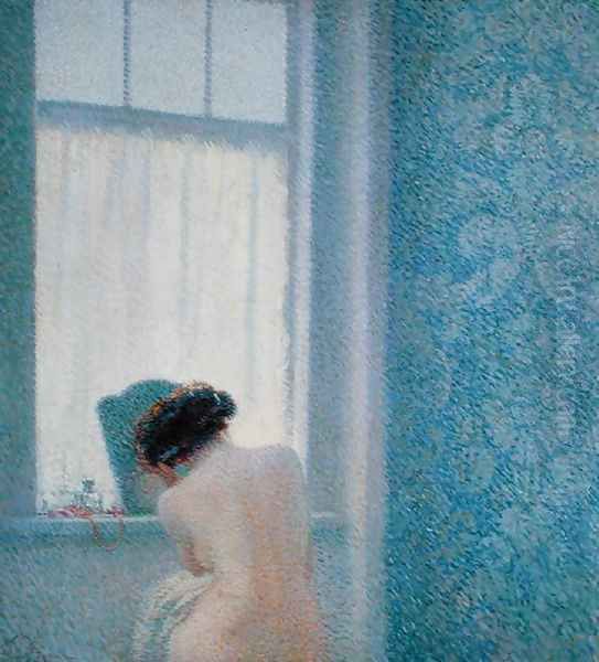 Summer Morning, 1913 - view 1