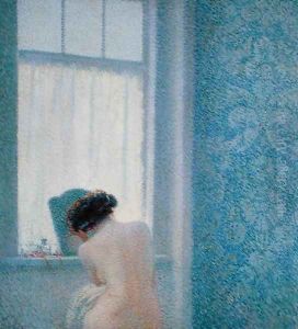 Summer Morning, 1913 by Andrea Terzi