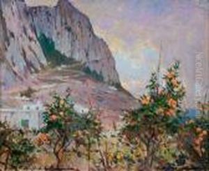 "capri". Originaltitel by Constantin Alexandr. Westchiloff