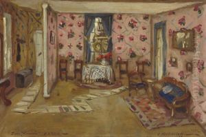 Set Design For Nikolai Gogol's The Wedding