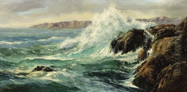 Rocky Seascape - view 1