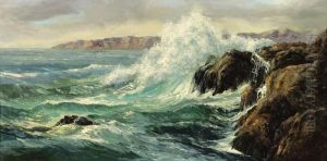 Rocky Seascape by Constantin Alexandr. Westchiloff