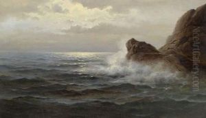 Seascape by Constantin Alexandr. Westchiloff
