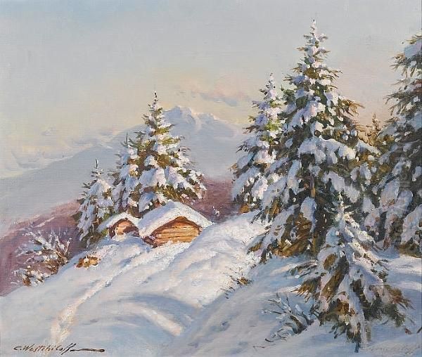 Winter Landscape - view 1