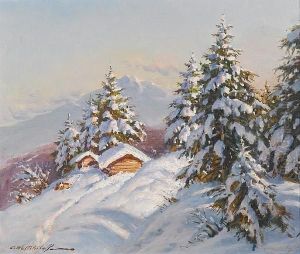 Winter Landscape Winter Landscape