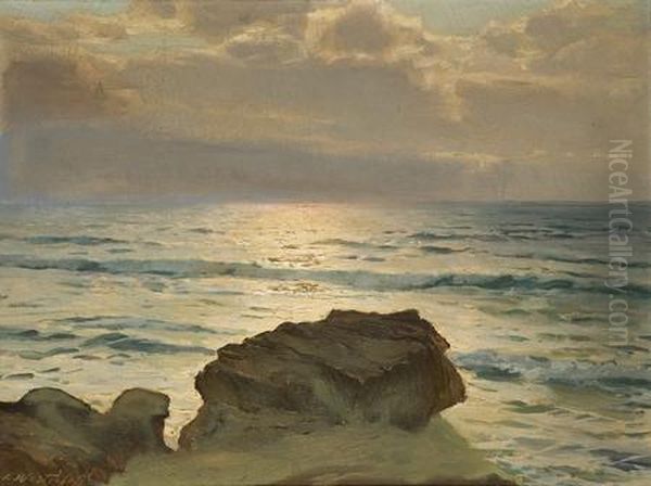 Rocky Seashore - view 1