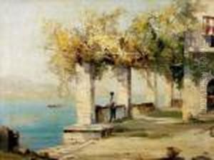 Reverie En Baie De Naples by Constantin Alexandr. Westchiloff