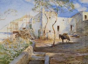 Capri by Constantin Alexandr. Westchiloff