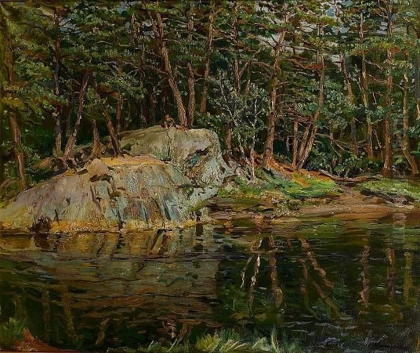 The Swimming Hole - view 1