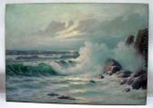 Rocky Seascape by Constantin Alexandr. Westchiloff