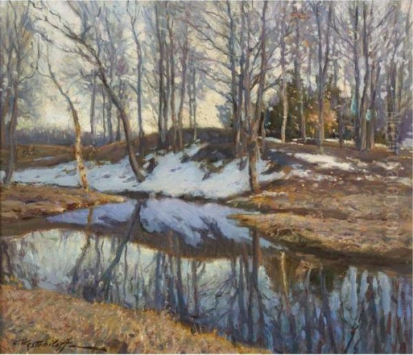 Winter Brook - view 1