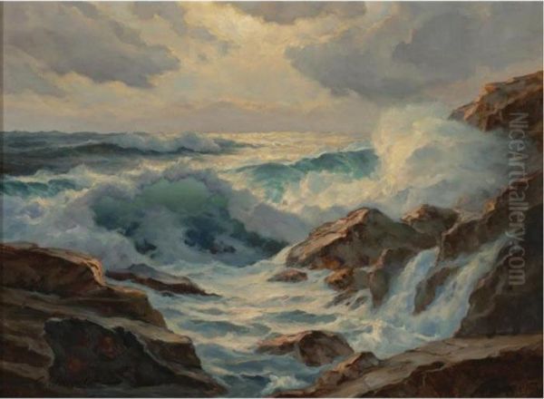 Rocky Seascape - view 1