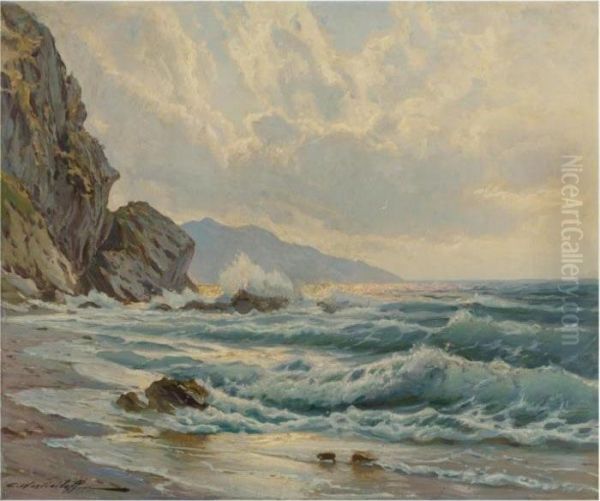 Coastal Seascape - view 1