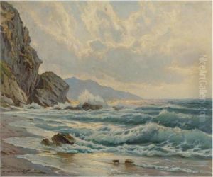 Coastal Seascape by Constantin Alexandr. Westchiloff